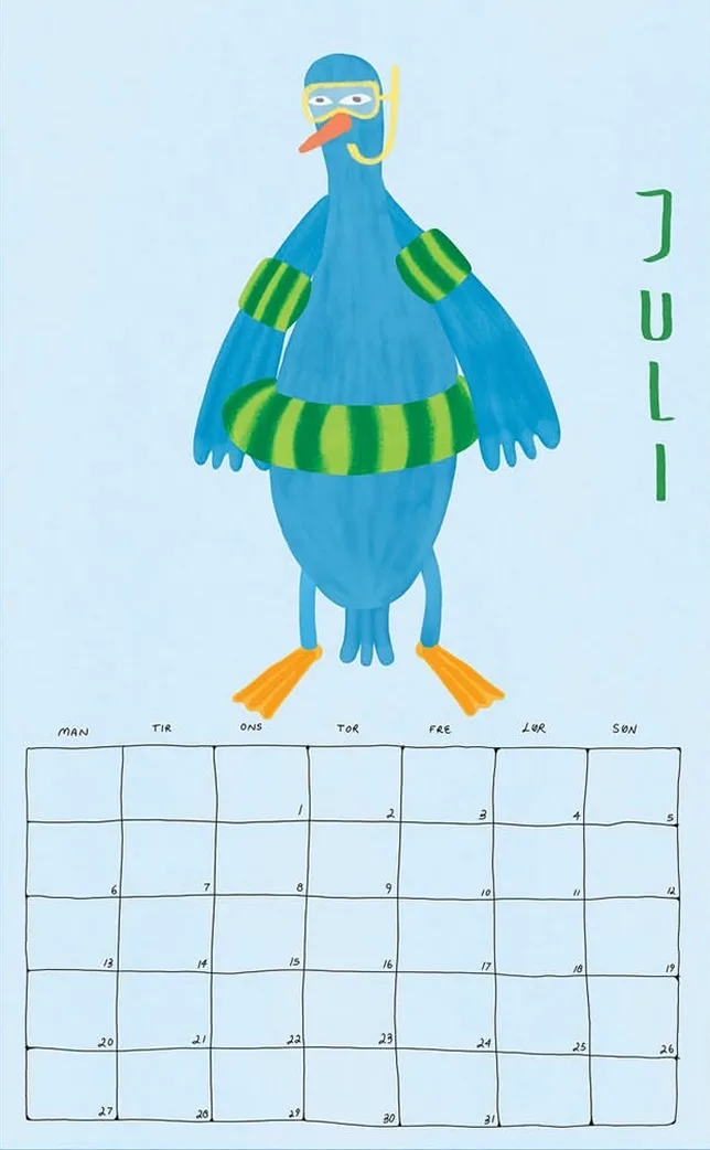 Kalenderblad 7