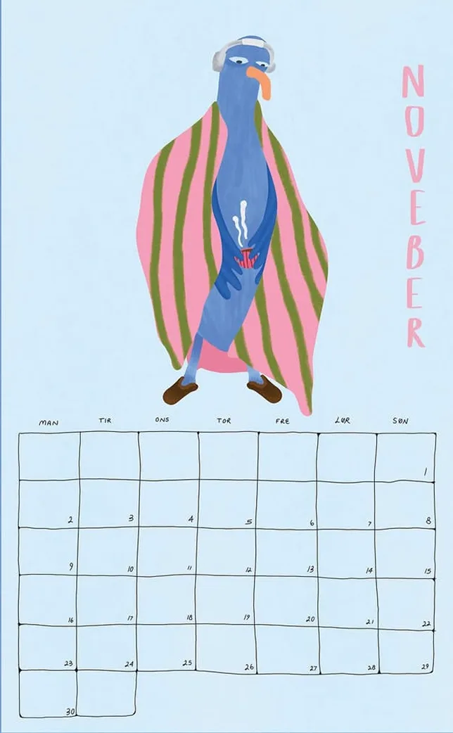 Kalenderblad 11