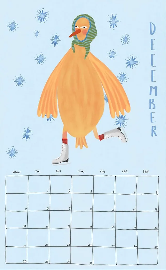 Kalenderblad 12