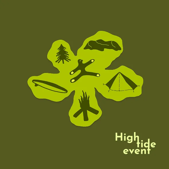High tide event logo