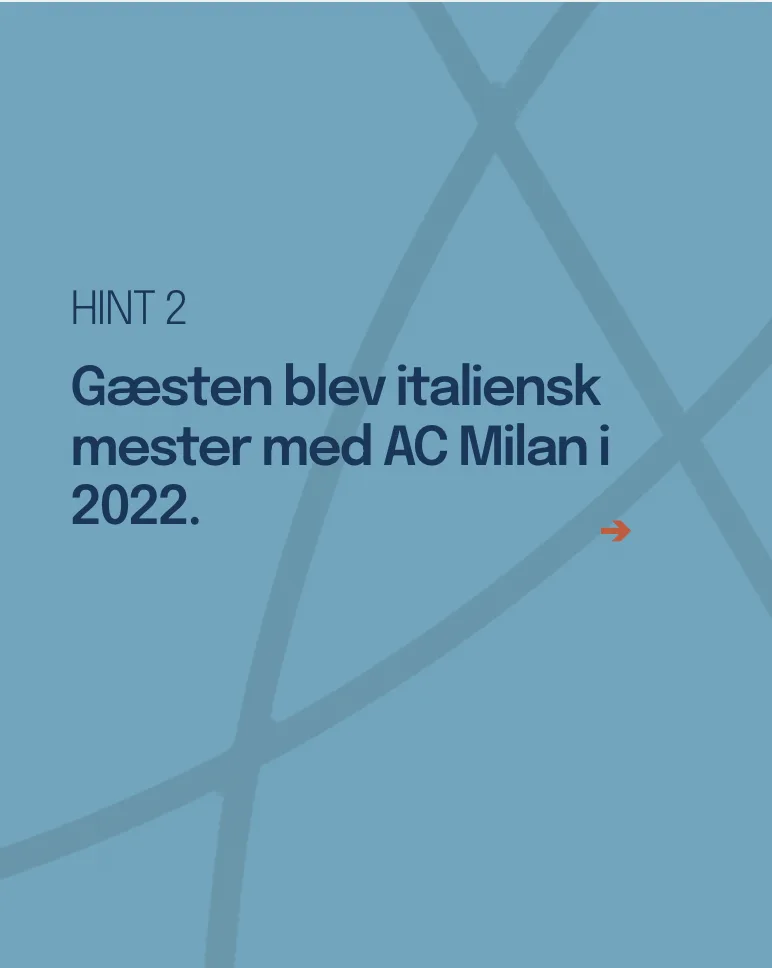Instagram story: hint 2
