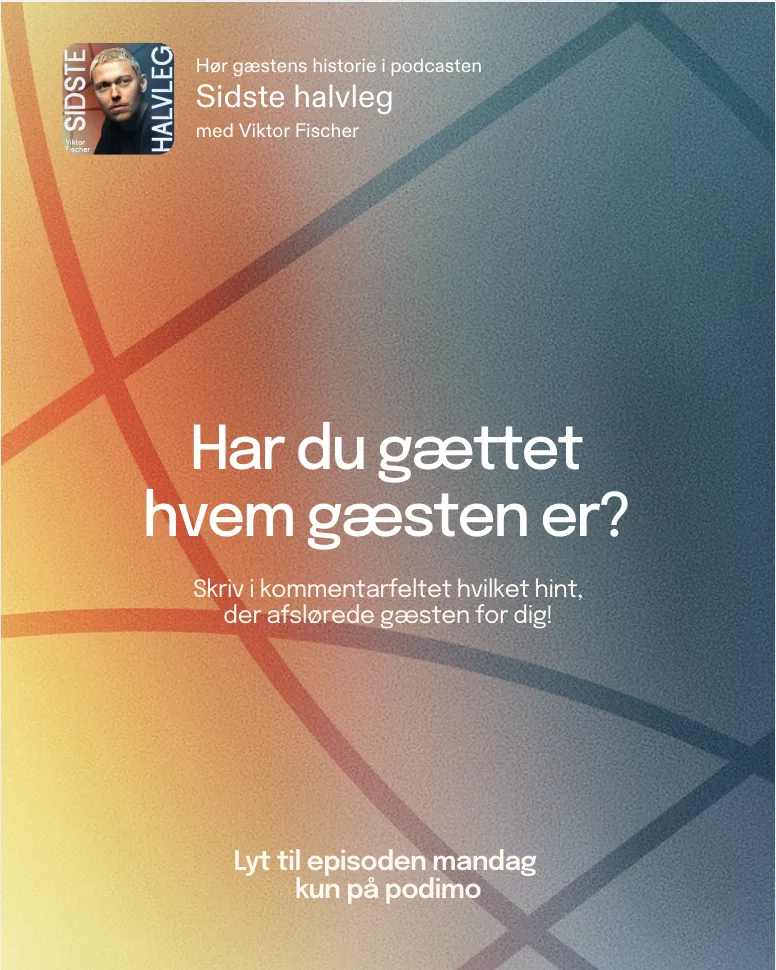 Instagram story: har du gættet hvem gæsten er?