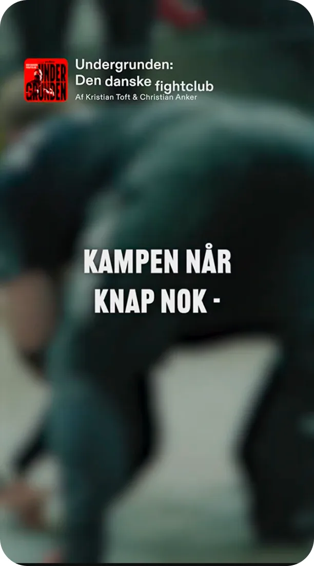 Audiogram: Kampen når knap nok