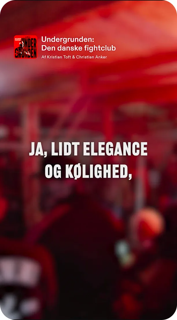 Audiogram: Ja, lidt elegance og kølighed