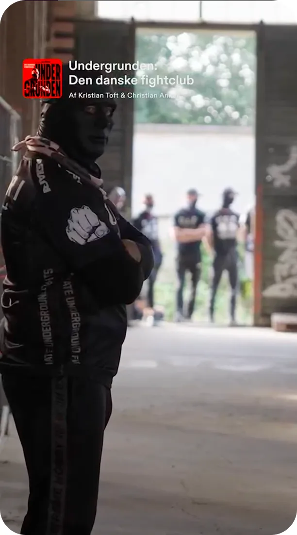 Audiogram: fighter i porten
